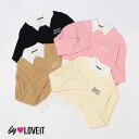 (23aw)バイ ラビット(by LOVEiT)レイヤード風ケーブルニット-3208【140cm|150cm|160cm】【宅配便】