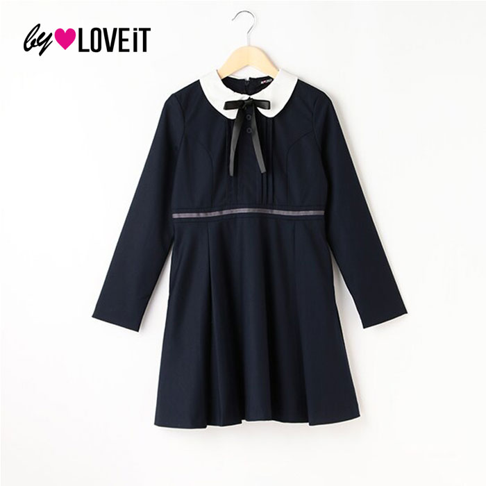 (23ss)バイ ラビット(by LOVEiT)ワンピース-1602【150cm|160cm】【宅配便】