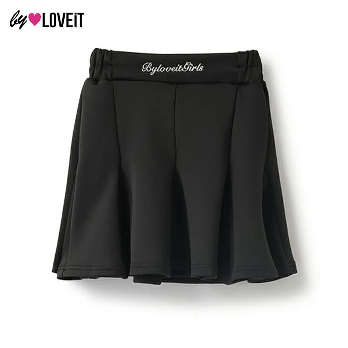 (24aw)バイ ラビット(by LOVEiT)切替フレアスカート-4111【140cm-160cm】【宅配便】