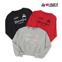 (24aw)バイ ラビット(by LOVEiT) チームマークプルオーバー-4224【140cm-160cm】【宅配便】