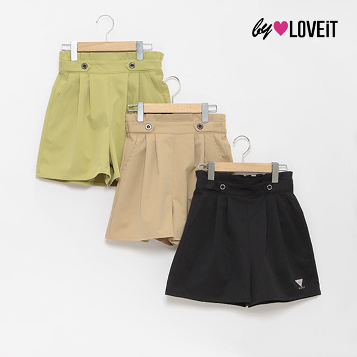 (24ss)バイ ラビット(by LOVEiT)タックキュロット-1121【140cm|150cm|160cm】【宅配便】