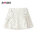 (25ss)バイ ラビット(by LOVEiT)ポケットリボンスカート-2101【140cm|150cm|160cm】【宅配便】
