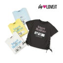 (SALE)(25ss)バイ ラビット(by LOVEiT)フォトプリントフレンチTシャツ-2211【140cm-160cm】【メール便発送可】