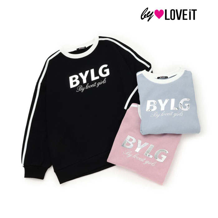 (10%OFF)(24aw)バイ ラビット(by LOVEiT) メタルプリントロンT-4223【140cm-160cm】【宅配便】のサムネイル