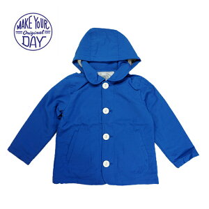 【春】makeyourday(メイクユアデイ)(フィクスラボ)ラウンドカラージャケット-0121【90cm〜130cm】【宅配便】