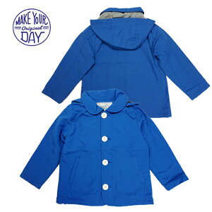 【春】makeyourday(メイクユアデイ)(フィクスラボ)ラウンドカラージャケット-0121【90cm〜130cm】【宅配便】