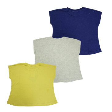 【夏】make your day(メイクユアデイ)(フィクスラボ) フレンチスリーブゆったりTシャツ(ESTELA)-0108【90cm〜140cm】【メール便OK】