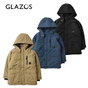 (20％OFF)(22AW)GLAZOS（グラソス）機能綿入り・立体ポケット中綿ジャケット-4303【140cm〜170cm】【宅配便】 その1