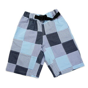 highking(ハイキング)patchショーツ(ショートパンツ)-2390【130cm|140cm|150cm|160cm】【メール便OK】