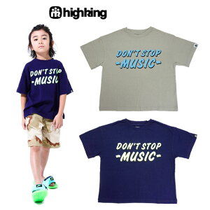 highking(ハイキング)beatniksショートスリーブ(半袖Tシャツ)-1204【130cm|140cm|150cm|160cm】【メール便OK】