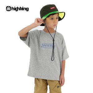 highking(ハイキング)spreeplayショートスリーブ(半袖Tシャツ)-1212【130cm|140cm|150cm|160cm】【メール便OK】