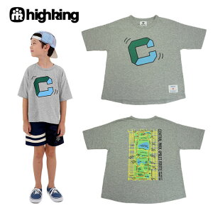 highking(ハイキング)routeショートスリーブ(半袖Tシャツ)-1217【130cm|140cm|150cm|160cm】【メール便OK】