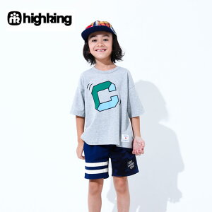 highking(ハイキング)routeショートスリーブ(半袖Tシャツ)-1217【130cm|140cm|150cm|160cm】【メール便OK】