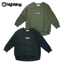 （SALE）（2021AW）highking（ハイキング）philosophy sweat（トレーナー）-1393【120cm】【宅配便】