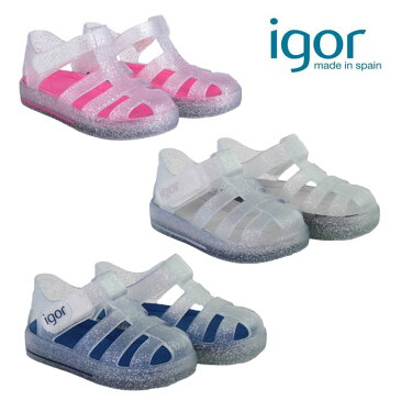 igor(イゴール)STAR GLITTER(スターグリッター)ベビー・キッズサンダル(11〜16cm) 19/26【宅配便】