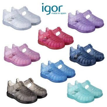 igor（イゴール）TOBBY VELCRO トビーベルクロ ベビーサンダル(12〜16cm) 20/26【宅配便】