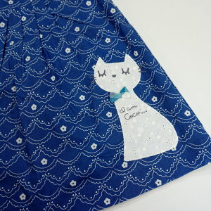 KP(ケーピー)mimi&cocoちゃんのリバーシブルジャンパースカート-5107【100cm|110cm|120cm|130cm】【メール便OK】KP(ニットプランナー)