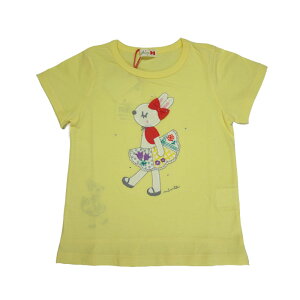 KP(ケーピー)mimiちゃん半袖Tシャツ-2204【100cm|110cm|120cm|130cm】【メール便OK】KP(ニットプランナー)