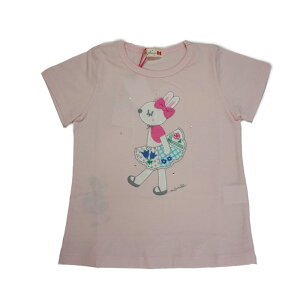 KP(ケーピー)mimiちゃん半袖Tシャツ-2204【100cm|110cm|120cm|130cm】【メール便OK】KP(ニットプランナー)