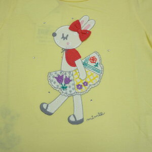 KP(ケーピー)mimiちゃん半袖Tシャツ-2204【100cm|110cm|120cm|130cm】【メール便OK】KP(ニットプランナー)