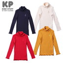 (50％OFF)KP (ケーピー)T/Cテレコタートルインナー-2180KP(ニットプランナー)