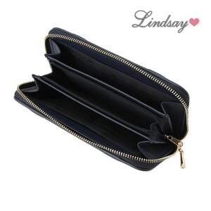 LINDSAY(リンジィ)Wラインベルト長財布-1416【FREE】【宅配便】
