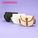 (10％OFF)(2023SS)ラブトキシック（LOVETOXIC）フラップショルダーBAG-1417【ジュニア用】【宅配便】