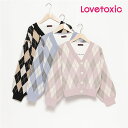 (20OFF)(2023AW)ugLVbNiLOVETOXICjA[KCJ[fBKSET-3251y140cm|150cm|160cmzyzցz