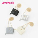 (10％OFF)(2024SS)ラブトキシック（LOVETOXIC）ショルダーつきキルティング財布-1422【ジュニア】【宅配便】