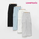 (10％OFF)ラブトキシック（LOVETOXIC）【LTXC】【接触冷感】カーゴパンツ-1126【140-160cm】【宅配便】