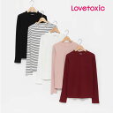 (2024AW)ラブトキシック(LOVETOXIC)【吸湿発熱】テレコインナー-3278【140cm|150cm|160cm】【メール便OK】
