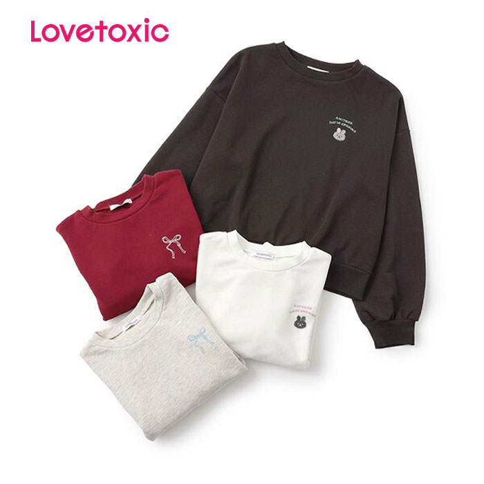 (10OFF)(2024AW)֥ȥåLOVETOXIC˥Хåץȥȥץ륪С-3279140cm|150cm|160cmۡء