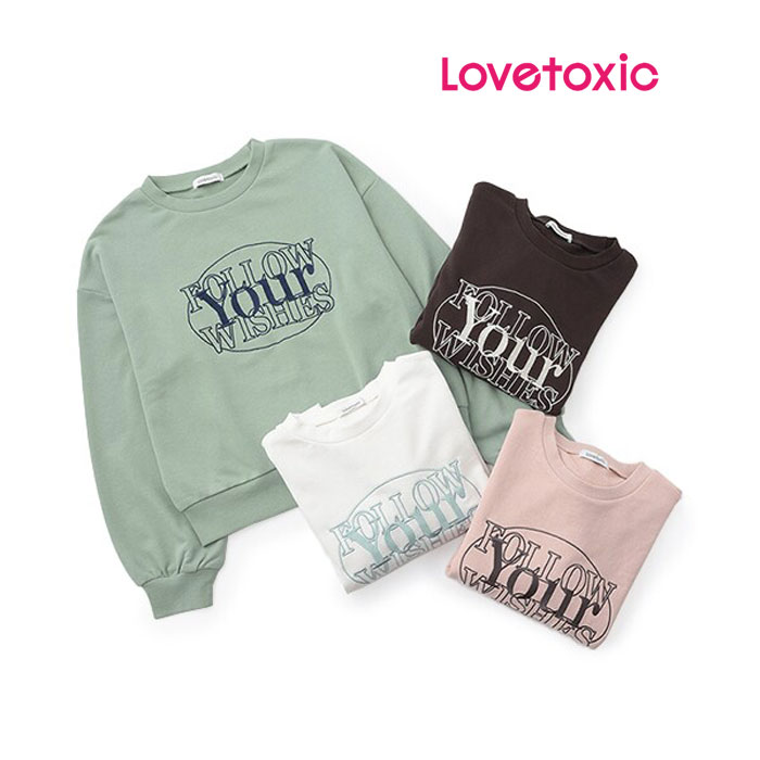 (10OFF)(2024AW)֥ȥåLOVETOXIC˥ɤ夦ץ륪С-3280140cm|150cm|160cmۡء