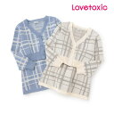 (2024AW)ラブトキシック(LOVETOXIC)ジャガードチェックセットアップ-3344 【150cm|160cm】【宅配便】
