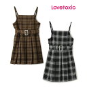 (2024AW)ラブトキシック(LOVETOXIC)チェックジャンスカ-3352【150cm|160cm】【宅配便】