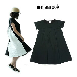 maarook(マルーク)天竺レースワンピース-5074【110cm〜140cm】【宅配便】