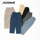 (24aw)ミニマル(MINIMAL)MINIMALイージーパンツ-4105(120cm-140cm)【宅配便】