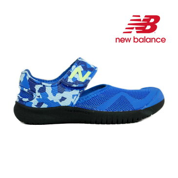 New Balance(ニューバランス) KA208BUY キッズ用サマーシューズ【17〜22cm】（ブルー）【宅配便】