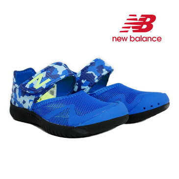 New Balance(ニューバランス) KA208BUY キッズ用サマーシューズ【17〜22cm】（ブルー）【宅配便】