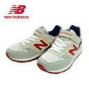 楽天子供服かんさい楽天市場店【正規品】New Balance（ニューバランス）YV996 JD3スニーカー【17〜22cm】（WHITE/BLUE/RED）【宅配便】