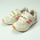 楽天子供服かんさい楽天市場店【正規品】（22SS）New Balance（ニューバランス）PO313 JBEスニーカー【17〜21.5cm】【WHITE】キッズ用【宅配便】