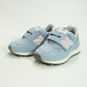 楽天子供服かんさい楽天市場店【正規品】（23ss）New Balance（ニューバランス）IO313 JCスニーカー【13〜16.5cm】【GRAY】ベビーキッズ用【宅配便】