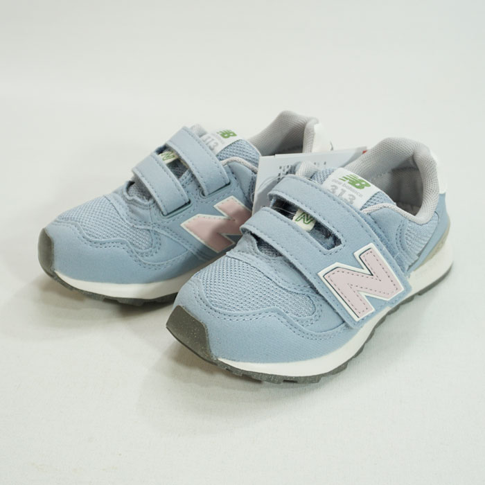 楽天子供服かんさい楽天市場店【正規品】（23ss）New Balance（ニューバランス）PO313 JCスニーカー【17〜21.5cm】【GRAY】キッズ用【宅配便】