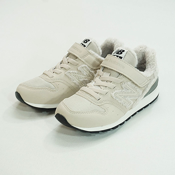 【正規品】New Balance(ニューバランス)YV996 FC3スニーカー【17〜24cm】(FLUFFY BEIGE)【宅配便】のサムネイル