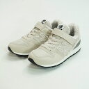 楽天子供服かんさい楽天市場店【正規品】New Balance（ニューバランス）YV996 FC3スニーカー【17〜24cm】（FLUFFY BEIGE）【宅配便】