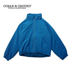 OCEAN&GROUND(オーシャン&グラウンド)アスレチックジャケット(ウインドブレーカー)-6501【110cm〜140cm】【宅配便】