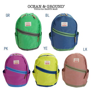 OCEAN&GROUND(オーシャンアンドグラウンド)デイパックキャンプデイ-5102【S|M】【宅配便】