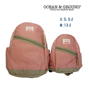 OCEAN&GROUND(オーシャンアンドグラウンド)デイパックキャンプデイ-5102【S|M】【宅配便】