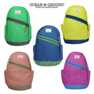 OCEAN&GROUND(オーシャンアンドグラウンド)デイパックキャンプデイ-5102【S|M】【宅配便】