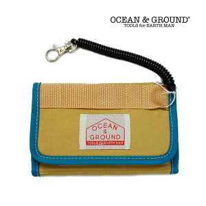OCEAN&GROUND(オーシャンアンドグラウンド)キッズウォレットグッデイ-5915【FREE】【メール便OK】